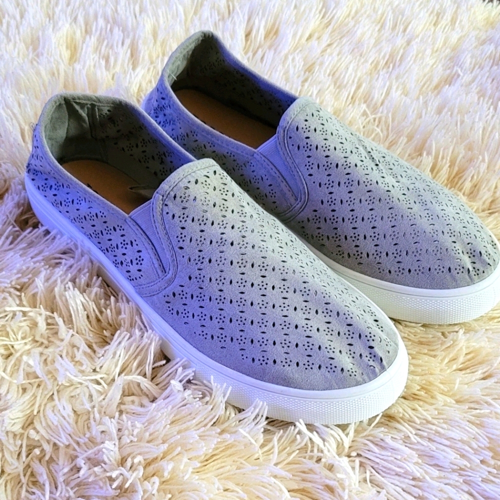 Torrid Grey sneakers